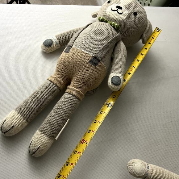 Cuddle + Kind Noah The Dog Plush Stuff Animal - Picture 2 of 6